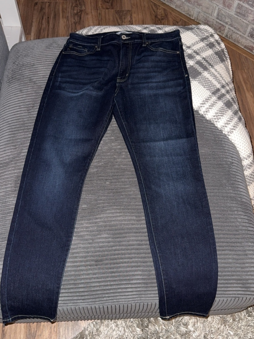 KanCan Women's Dark Indigo Skinny Jeans